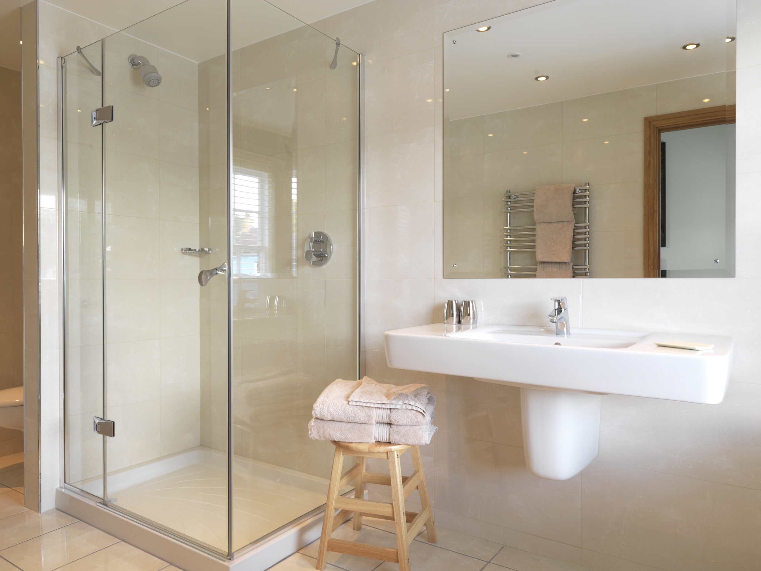 Y Talbot Shower and Basin